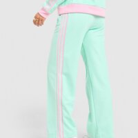 Spodnie damskie ADIDAS SPODNIE CLASSIC ky7230 kolor miętowy