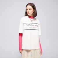 Koszulka damska NEW BALANCE T-SHIRT ATHLETICS NAUTICAL wt51910sst kolor kremowy