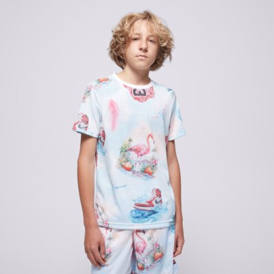 JORDAN T-SHIRT JDB JORDAN FLAMINGO AOP SS TEE BOY