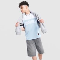 Koszulka dziecięca HOODRICH T-SHIRT OVERSIZE CAMPUS JERSEY hj02260276 kolor niebieski