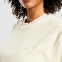 Koszulka damska REEBOK T-SHIRT RETRO BOXY SS rbktw10110abd kolor kremowy