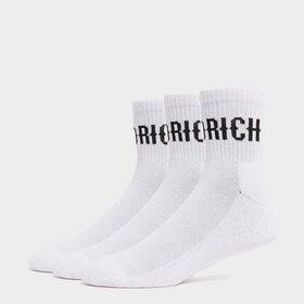 HOODRICH SKARPETY OG CORE 3 PACK QUARTER SOCKS