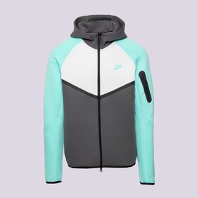 NIKE BLUZA ROZPINANA Z KAPTUREM M NK TCH FLC FZHD