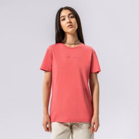 CHAMPION T-SHIRT CREWNECK CROP T-SHIRT