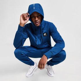 NIKE BLUZA ROZPINANA MAX PK FZ BLU SWEATSHIRT