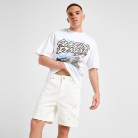 SUPPLY&DEMAND SZORTY MILEA SHT WHT-WHT