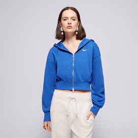 NIKE BLUZA ROZPINANA PHNX FLC LSE CROP FZ HDY