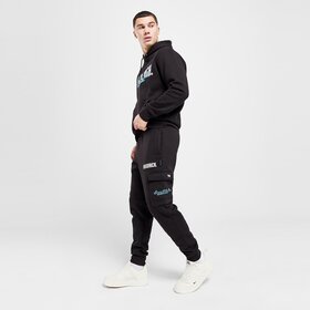 HOODRICH SPODNIE SPLATTER JOG BLK