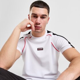 MCKENZIE T-SHIRT MEDLEY PLY TEE WHT