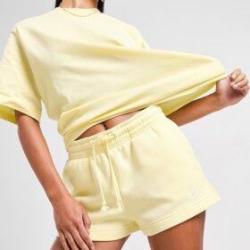 NIKE SZORTY W NSW PHNX FLC MR STD 2IN SHRT