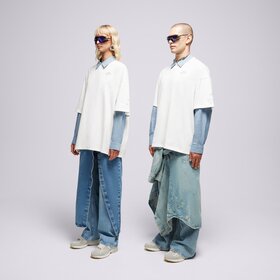 S.NOW JOB SIZEER T SHIRT “MAYBE”-NATURAL WHITE