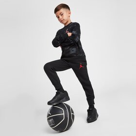 JORDAN KOMPLET AOP CRWST BLK/RED