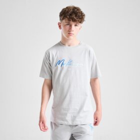 MCKENZIE T-SHIRT SHADOWS TEE GRY-HIR