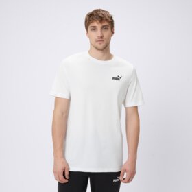 PUMA T-SHIRT ESS SMALL NO. 1 LOGO
