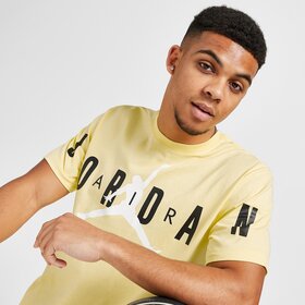 JORDAN T-SHIRT JDAN STRETCH TEE YELLOW TEE