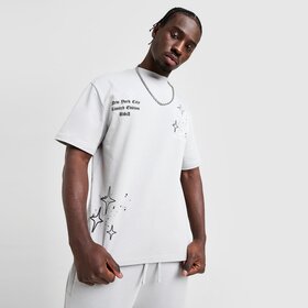 SUPPLY&DEMAND T-SHIRT VITO TEE GRY-HIR