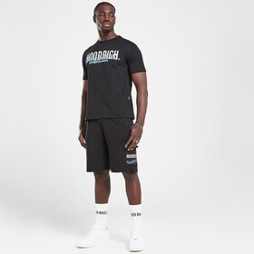 HOODRICH SZORTY SPLATTER SHORT BLK