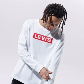 LEVI'S T-SHIRT RELAXED LS GRAPHIC TEE