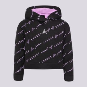 JORDAN BLUZA Z KAPTUREM (G)ESS AOP OH HD BLK/PR