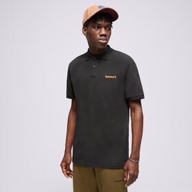 TIMBERLAND T-SHIRT SMALL LOGO PRINT POLO (REGULAR)