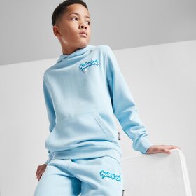 HOODRICH BLUZA Z KAPTUREM GRAFFITI HD BLU