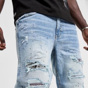 SUPPLY&DEMAND SPODNIE BARTA JN SLIM