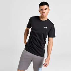 THE NORTH FACE T-SHIRT SIMP DOME T BLK/REF
