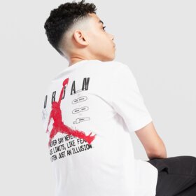 JORDAN T-SHIRT JRDN STAMP TEE WHT B