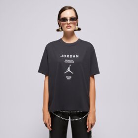T SHIRT W JORDAN SS GF GFX TEE JQC OFF NOIR/(SAIL)