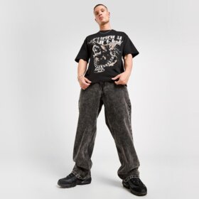 SUPPLY&DEMAND T-SHIRT FAST LIFE TEE BLK-BLK