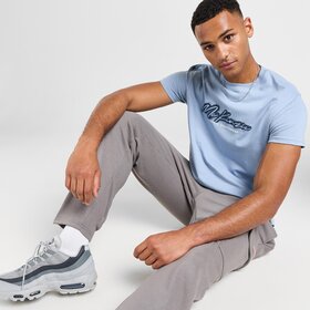 MCKENZIE T-SHIRT CASPIAN TEE BLU