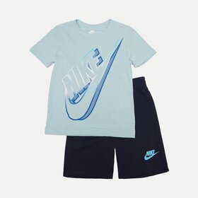 JORDAN KOMPLET L'LGO T/SH ST BLU/NY