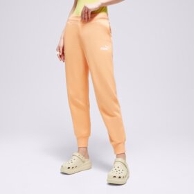 PUMA SPODNIE ESS SWEATPANTS FL CL ORANGE PEACH