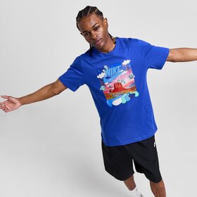 NIKE T-SHIRT AIR SPACE TEE WHT TEE