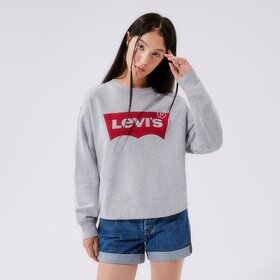LEVI'S BLUZA GRAPHIC STANDARD CREW