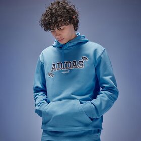 ADIDAS BLUZA Z KAPTUREM GB OH HD GRAPHIC BADGE
