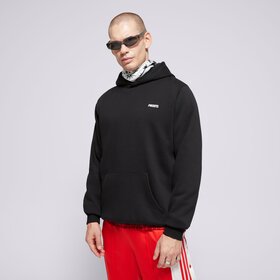 PROSTO BLUZA Z KAPTUREM HOODIE GAMBLERS BLACK