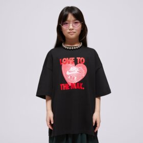 NIKE T-SHIRT G NSW TEE HEART GIRL