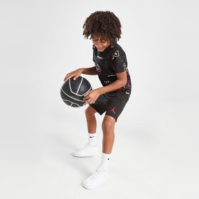 JORDAN KOMPLET AOP T/SHT BLK/WHT