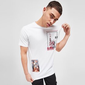 SUPPLY & DEMAND T-SHIRT SCATTER T-SHIRT