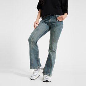 JUICY COUTURE SPODNIE DMNT JC JEAN W'BLU