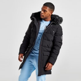 SUPPLY & DEMAND KURTKA ARTIC PARKA BLK