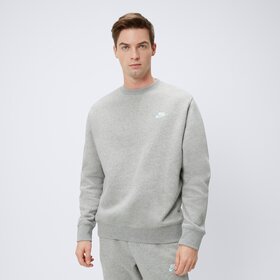 NIKE BLUZA M NSW CLUB DT CREW BB ESSENTIALS