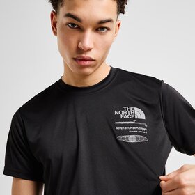 THE NORTH FACE T-SHIRT GFX PERF T BLK/REF