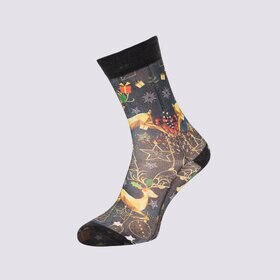 WIGGLESTEPS SKARPETY NOEL DEER