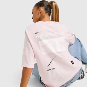 THE NORTH FACE T-SHIRT GRADIENT FLOW OVERSIZE TEE