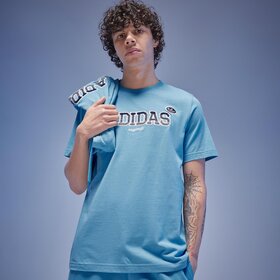 ADIDAS T-SHIRT GB TEE GRAPHIC BADGE