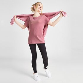 NIKE T-SHIRT (G)NSW SHINE BF PNK/GLD