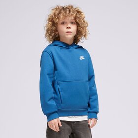 NIKE BLUZA K NSW CLUB FLC HDY LBR BOY
