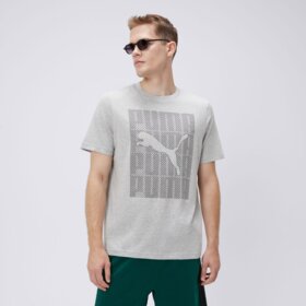 PUMA T-SHIRT GRAPHICS PUMA WORDING